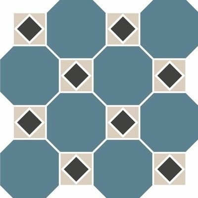 TopCer York Blue Sheet 30x30