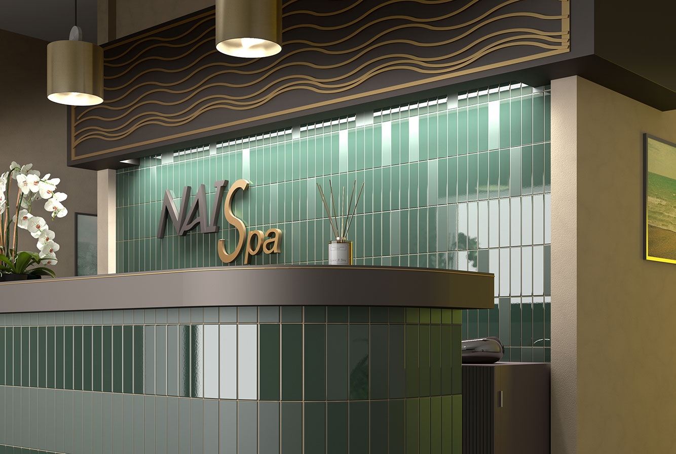 COSTA NOVA LAUREL GREEN GLOSS / LAUREL GREEN MATT